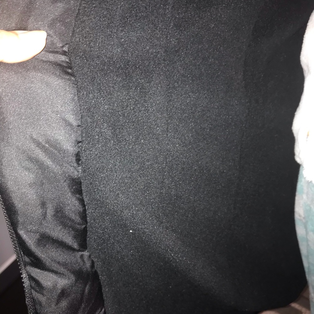 COPY - Kelly”s &Kids  Black jacket for girl Size 10/12 Used goodcondition Clean - Picture 10 of 12